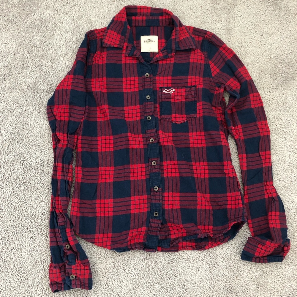 HOLLISTER— Flannel